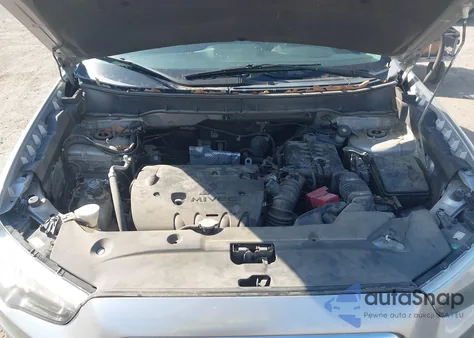 2014 Mitsubishi Outlander Sport Se из США, поврежденный, VIN 4A4AP4AU1EE029437